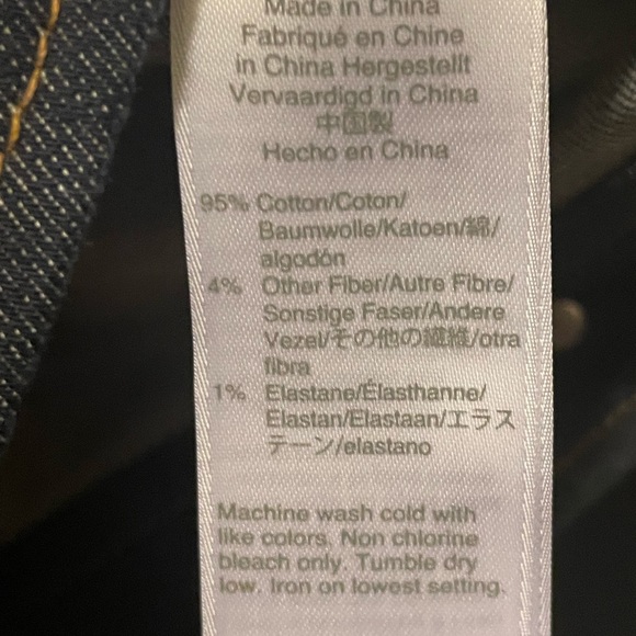 NWT J. Crew Denim Lady coat in Stay Navy Wash - 30% of a Re-imagined fabric - Picture 12 of 14